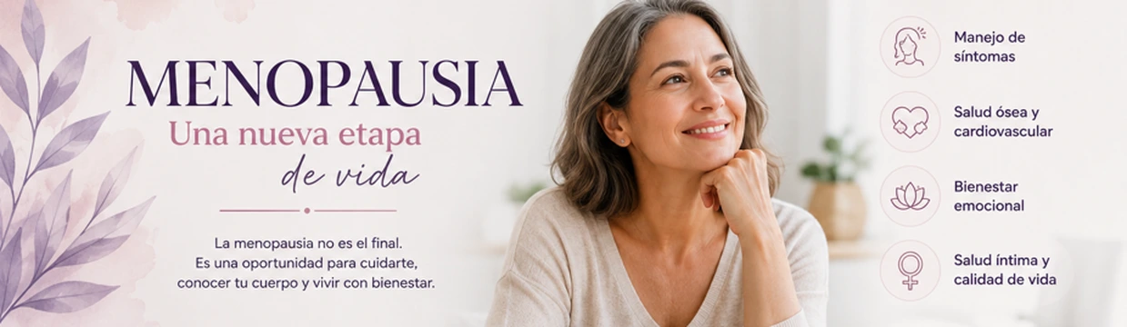 Menopausia: una nueva etapa para cuidar la salud de la mujer